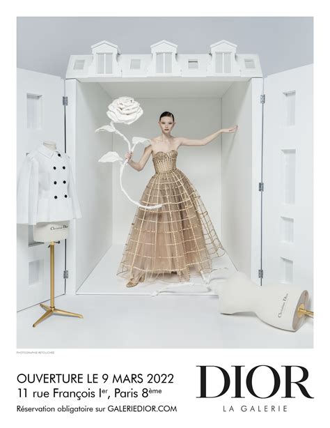 what time does the dior exhibition open|la galerie Dior opening hours.